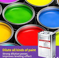Diluyente Universal para Pintura, Certificado MSDS, Suministro a Granel para Mayoristas de Pintura y Fábricas de Pintura Marina