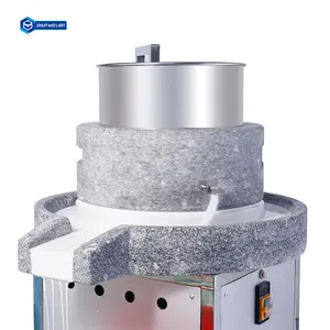 Moulin <span class=keywords><strong>à</strong></span> <span class=keywords><strong>pierre</strong></span> électrique automatique Shunweilian WT-45, moteur en acier inoxydable, capacité 40 kg/h, pour sésame – Vente chaude - Product Image 1