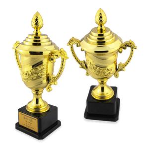 ถ้วยรางวัลฟิตเนสทรงกลมสีทองรูปอูฐสำหรับการแข่งขันเพาะกายแบบกำหนดเองราคาถูก - Product Image 6