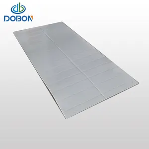 Universal Insulating Hot Pin White Thermal Conductive Pad 1w/m.k Thermal Conductive Silicone Pad Grey Soft Insulating Sheet