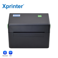 Xprinter XP-DT108B imprimante d'étiquettes thermiques 4x6, 4 pouces, avec USB, pour imprimante d'étiquettes de bureau, Bluetooth