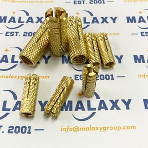 MALAXY Drop In Anclajes de latón para estructura de hormigón Anclaje de expansión - Product Image 6