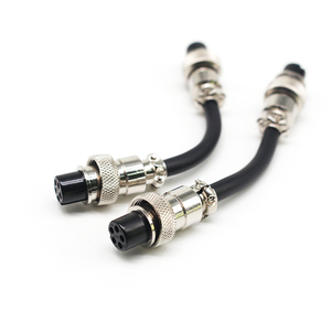 Горячая распродажа: Кабели-разветвители GX12 (5-контактный гнездовой разъем) на GX12 (5-контактный гнездовой разъем), 5-портовый авиационный разветвитель, кабели питания - Product Image 5