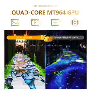 Software/Sistema per Proiettori Interattivi, Giochi di Proiezione Interattiva per Pavimento/Terra, Attrazione Notturna, Full HD 1080p con Autofocus - Product Image 5