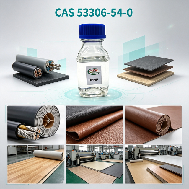 Technical Grade Di (2-propylheptyl) Phthalate Dphp CAS 53306-54-0