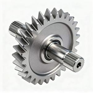 Service d'usinage CNC d'usine haute précision personnalisée V8 CNC billette en acier inoxydable pompe à huile hydraulique ensemble d'engrenages de Rotor - Product Image 2