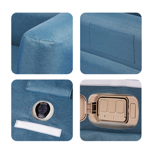 Custom <strong>Blue</strong> Modern <strong>Air</strong> Lounger Chair Oxford Cloth Inflatable <strong>Sofa</strong> <strong>Bed</strong> for Living Room or Outstirts Camping Lazy <strong>Sofa</strong> <strong>Bed</strong> - Product Image 6