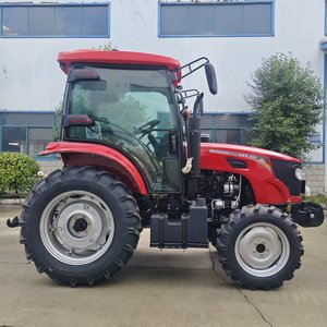 Tractor de Ruedas de 80 CV y 4 Ruedas Motrices de Alta Productividad para Agricultura - Product Image 2