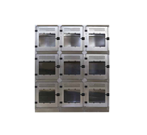 Cage pour animaux de compagnie, en acier inoxydable 304, pour chien et chat - Product Image 6