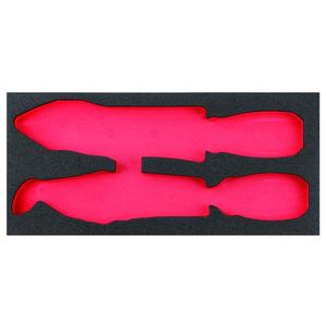 USAG - U05191003 Surtido de módulos de espuma bicolor con alicates (4 piezas) -EAN 8001150030611 OTROS CONJUNTOS DE HERRAMIENTAS - Product Image 2