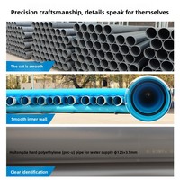 Raccords de réduction concentriques en PVC pour l'alimentation en eau, raccords en T et droits, modèle à tête hexagonale 1119, connexion femelle