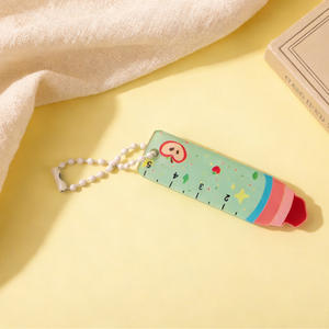 Mini Regla de Bolsillo con Diseño de Dibujos Animados de 5 cm, Artículo Promocional - Product Image 2