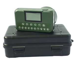 Configuración <span class=keywords><strong>de</strong></span> contraseña 50W <span class=keywords><strong>amplificador</strong></span> 150dB <span class=keywords><strong>caza</strong></span> al aire libre señuelo Trampa <span class=keywords><strong>para</strong></span> pájaros <span class=keywords><strong>caza</strong></span> altavoz 240 pájaro <span class=keywords><strong>sonido</strong></span> Mp3 pájaro llamador - Product Image 6