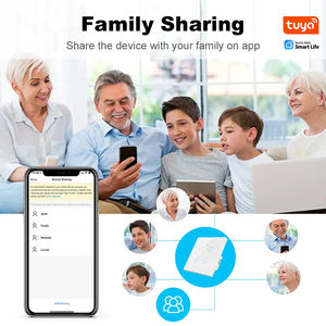 Interruptor de Luz Inteligente RKHK ZigBee de 4 Canales con Pantalla Táctil, Control por Aplicación, Compatible con Home Assistant - Product Image 2