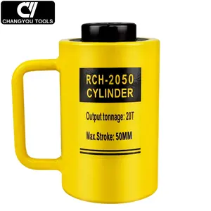 Cilindro hidráulico oco da série RCH-2050 rch, recipiente oco