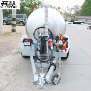 Remorque de réservoir d'eau de Transport de carburant Diesel - Product Image 5