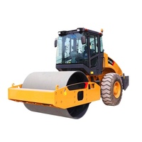 Rouleau Vibratoire XCMG XS143J d'Occasion 14 Tonnes à Bas Prix pour Fondations Routières et Compactage du Sol – Engin Lourd