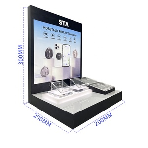 Personalizzato facile da montare adatto per i negozi al dettaglio prodotti di elettronica acrilica da tavolo e espositore per orologi - Product Image 6