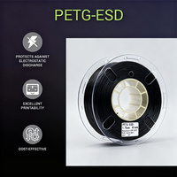 Filaments PRINTROO avec 50 couleurs, filaments en cuivre métallique flexibles de qualité supérieure, filaments en cuivre métallique PETG ESD