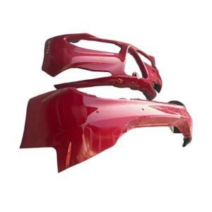 Kit carrosserie, pare-chocs avant avec calandre et feux antibrouillard pour <span class=keywords><strong>Alfa</strong></span> <span class=keywords><strong>Romeo</strong></span> Giulia <span class=keywords><strong>Stelvio</strong></span>, remplacement OEM - Product Image 2