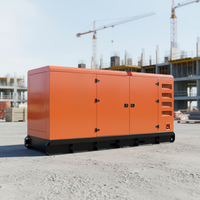 Générateur diesel silencieux FAWDE personnalisé 150 kW 200 kW 250 kVA avec système de refroidissement par eau pour prix d'usine