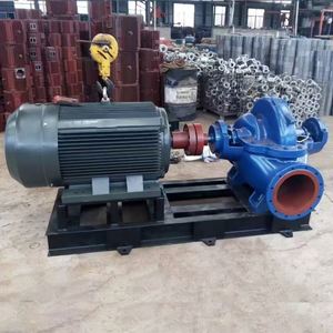 Agricultural Centrifugal <b>Pumps</b> Irrigation <b>Pump</b> Industrial Double <b>Suction</b> Split Case Electric Centrifugal Water <b>Pump</b> - Product Image 6