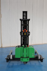WELIFTRICH Straddle Leg 1000kg 1200kg Apilador de autoelevación completamente eléctrico Apilador de carga automática portátil - Product Image 3