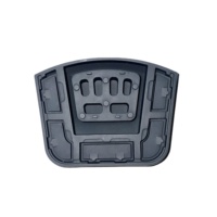 Clavier personnalisé à membrane étanche pour circuit PET avec interrupteurs à bouton-poussoir Métal Caoutchouc Matériau Clavier personnalisé