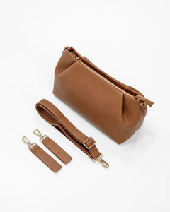 Nouveauté : <span class=keywords><strong>Sac</strong></span> de rangement convertible léger et imperméable en cuir végétalien, organisateur universel pour poussette - Product Image 2