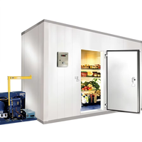 Chambre froide portable, refroidisseur, chambre froide pour supermarché, restaurant