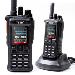 TSSD UV8000D 10W Radio <span class=keywords><strong>FM</strong></span> multibande Scanner émetteur Réduction intelligente du bruit Communication en un clic Talkie-walkie - Product Image 1
