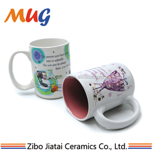 Mug à café en céramique écologique personnalisé de 15 oz avec logo imprimé, réutilisable pour le thé et le café, compatible lave-vaisselle et micro-ondes, offert en cadeau - Product Image 3