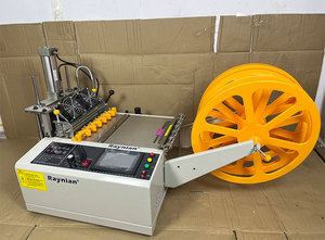 Raynian-200 nóng và lạnh máy cắt tự động là thích hợp cho vải Ribbon nhãn dây đeo dây kéo Webbing Máy cắt - Product Image 6
