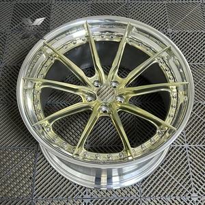 Llantas de coche de aleación de aluminio forjado personalizadas XINGTU 18 19 20 21 pulgadas PCD 5X108 nuevo ajuste perfecto para coches de pasajeros BMW - Product Image 6