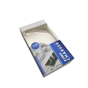 窓付き電子包装紙箱カスタマイズ印刷異なるモデル携帯電話ケース包装充電器