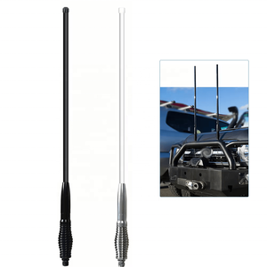เสาอากาศ UHF CB 477MHz สำหรับรถออฟโรด 6.6dBi แบบสปริงบาร์เรลขนาด 8 มม. ทนทาน ผลิตจากไฟเบอร์กลาส - Product Image 1