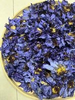 Thé de fleurs de lotus bleu de haute qualité, saveur naturelle douce, qualité alimentaire, emballé en sachet pour adultes