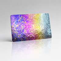 Özelleştirilmiş NFC Metal Kartvizit Mat Siyah Kaplama UV Baskılı Akıllı Kart VIP Üyelik Hediyesi Toptan Tedarikçi