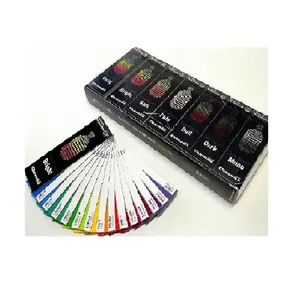 Japanese Easy Cartridge Stock Spray Color Card Paper Printing