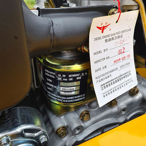 Xcmg רולר כביש מיני עם מנוע דיזל רולר xmr060 למכירה - Product Image 2