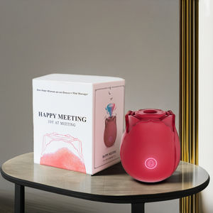 PB Adult Rose Vibrator voor Vrouwen en Koppels - USB Oplaadbaar IPx6 Waterdicht <span class=keywords><strong>Latex</strong></span> 7 Frequenties Vrouwelijke Clitoris & Tepel Sextoy - Product Image 6