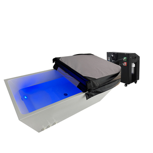 Vasca idromassaggio in acrilico rettangolare di grado commerciale-Spa terapeutica, efficienza termica | Fabbrica diretta - Product Image 2