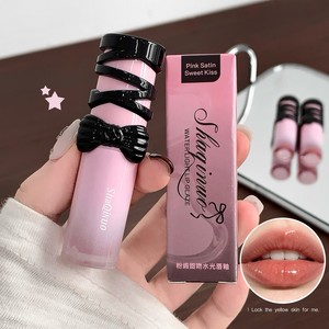 SHAQINUO Rouge à Lèvres Liquide Mat Imperméable Maquillage Cosmétique Vente en Gros Teinte à Lèvres Colorée - Product Image 1