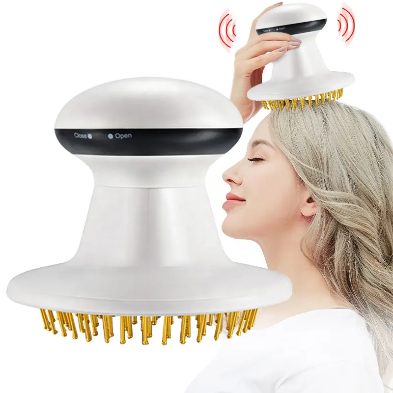 Anlan-masseur de tête électrique sans fil, promotion la croissance des cheveux, pour le cuir chevelu, nouveauté 2020