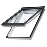 CBMMART Accessoires de toit en aluminium pour lucarne, fenêtre à auvent avec verre Low-E pour maison