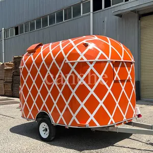 Carrito de Comida Rápida Eléctrico Estándar Australiano, Remolque de Comida Móvil con Equipamiento, Suministro Directo de Fábrica - Product Image 1