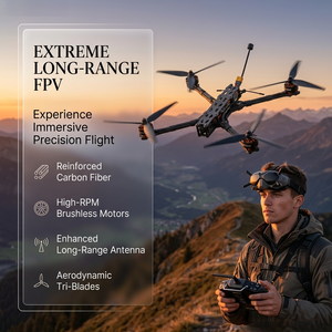 Dron FPV Térmico con Cámara, Anti-UAV, Económico y de Respuesta Rápida, la Mejor Configuración para Comprar - Product Image 3