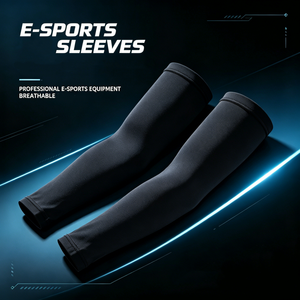 Factory OEM Custom Printing E-Sports Gift Anti-Friction Compression Gamer Sleeves Custom Gaming Arm Sleeves for Mouse <b>pad</b> - Product Image 5