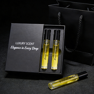 Flacone Campione di Profumo Sottile e Portatile in Vetro Borosilicato con Pompa Spray, per Borsa, 2ml 3ml 5ml 8ml 10ml - Product Image 4