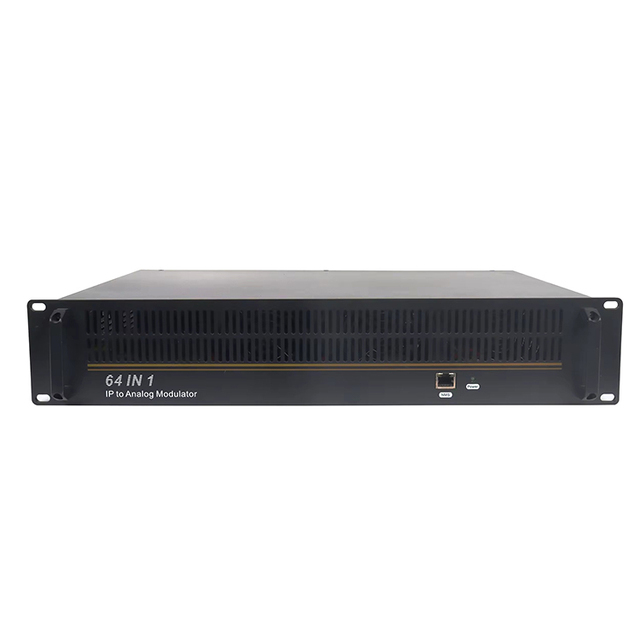 64-In-1 IP to PALB/G/DK Analog RF Modulator for Front-End System in FTTH Applications